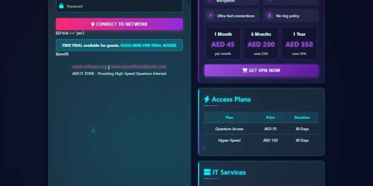 VPN Advertisement Integration for AKR IT NETWORK